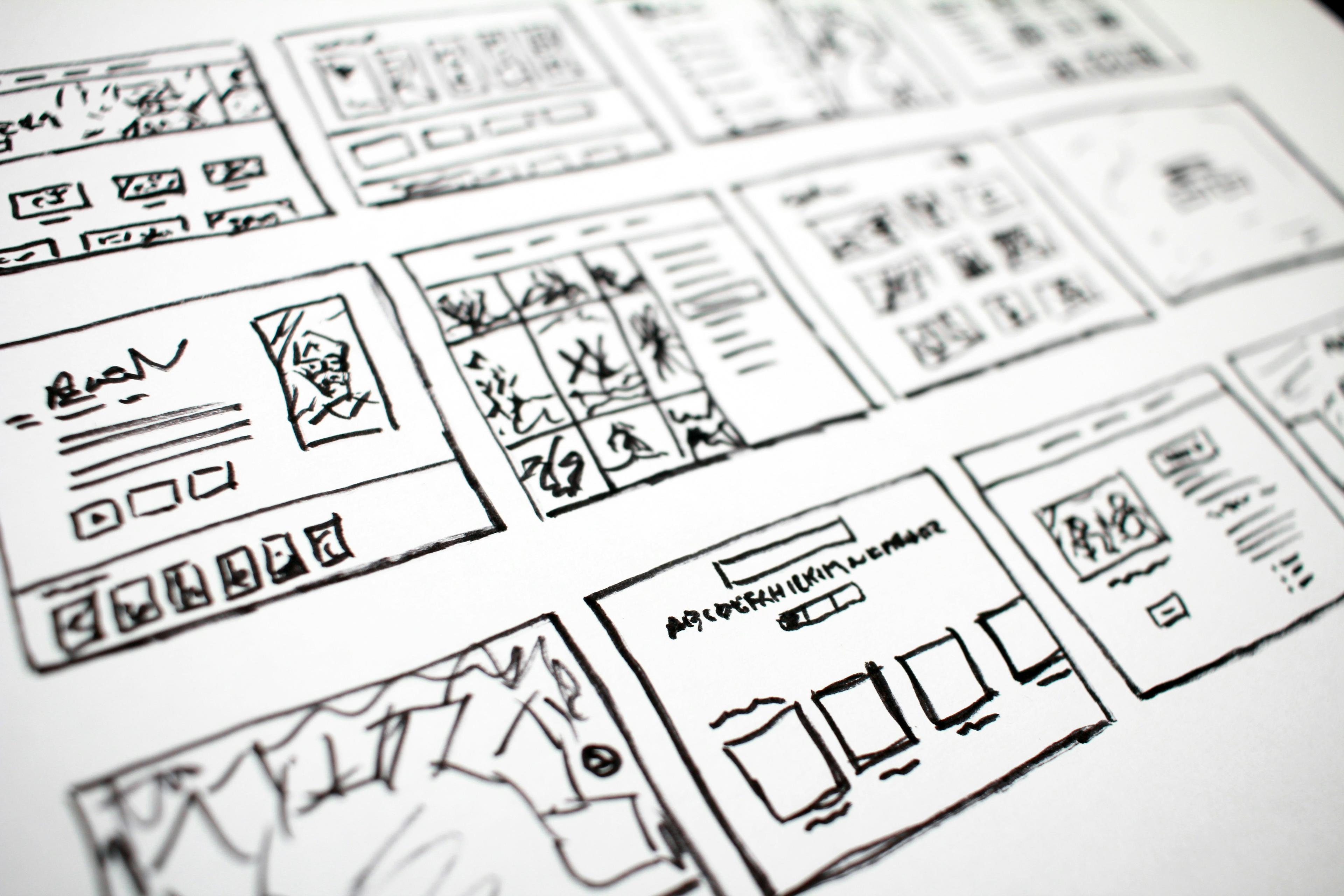 Script writing and storyboard